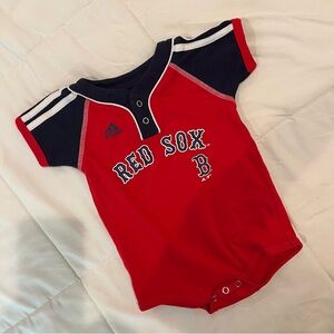 Adidas Red Sox‎ onesie 12 mos